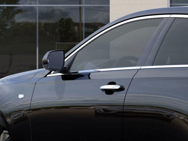 new 2025 Cadillac CT4 car, priced at $52,025