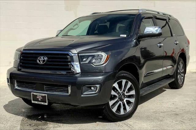 used 2019 Toyota Sequoia car, priced at $47,328