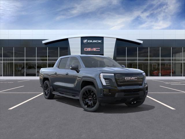 new 2026 GMC Sierra EV car, priced at $87,530