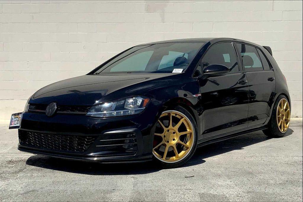 used 2018 Volkswagen Golf GTI car, priced at $19,739