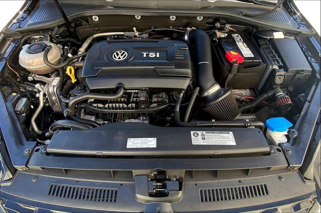 used 2018 Volkswagen Golf GTI car, priced at $19,739