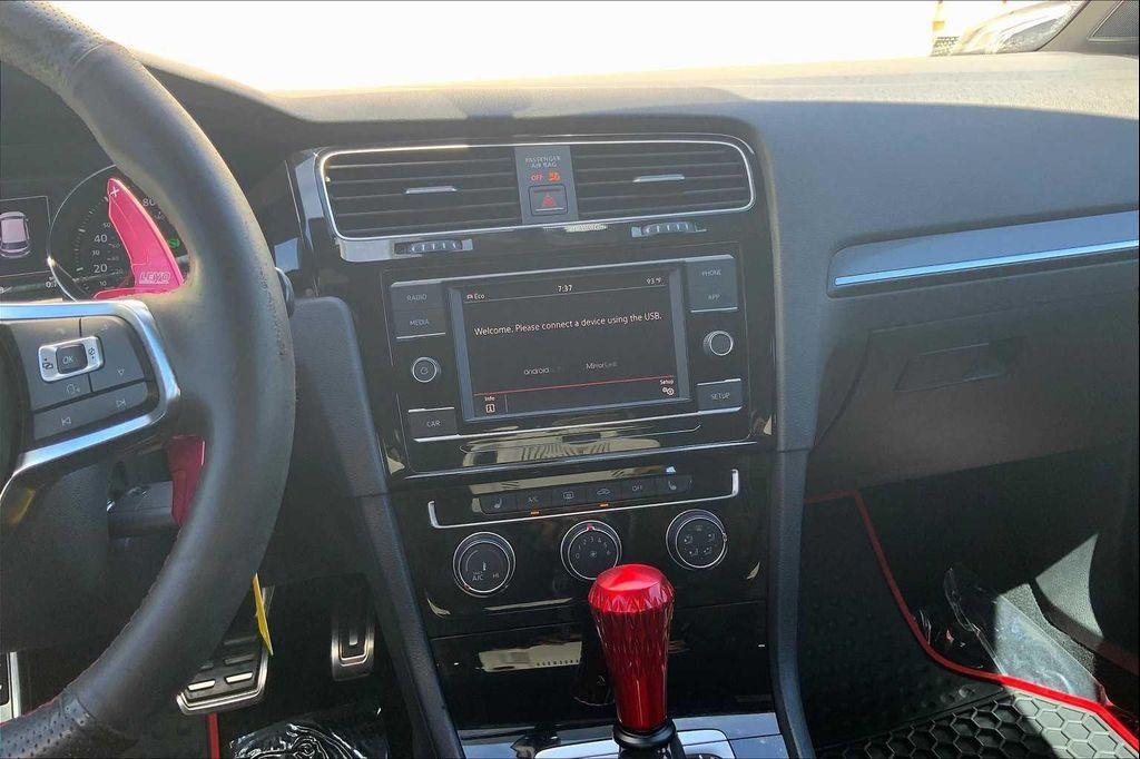 used 2018 Volkswagen Golf GTI car, priced at $19,739