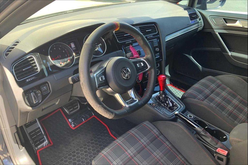 used 2018 Volkswagen Golf GTI car, priced at $19,739