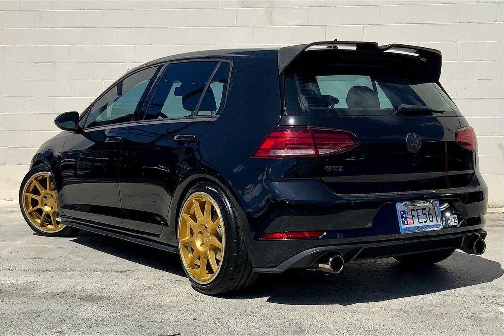 used 2018 Volkswagen Golf GTI car, priced at $19,739