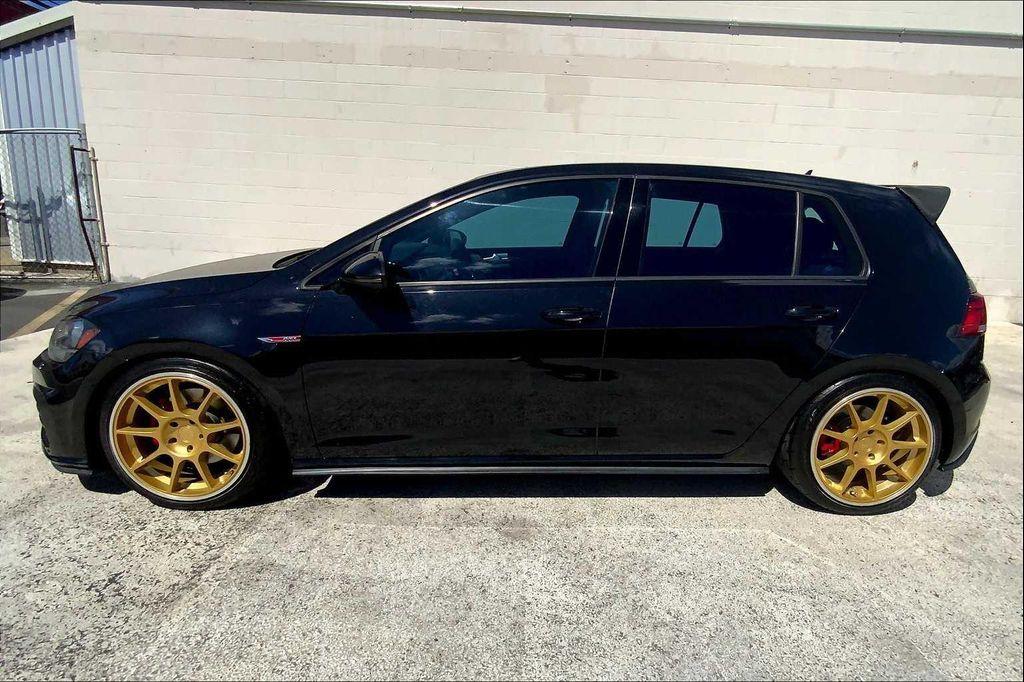 used 2018 Volkswagen Golf GTI car, priced at $19,739