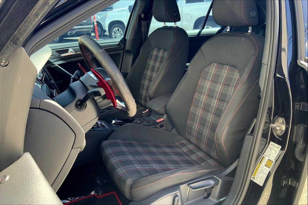 used 2018 Volkswagen Golf GTI car, priced at $19,739