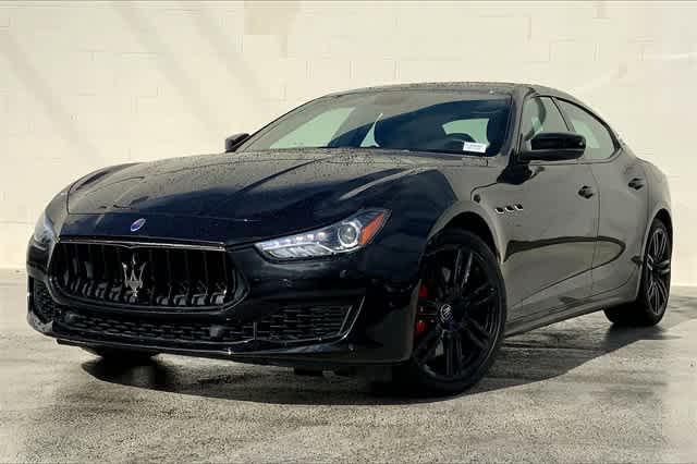 used 2021 Maserati Ghibli car, priced at $37,458