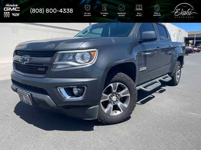 used 2017 Chevrolet Colorado car, priced at $24,467
