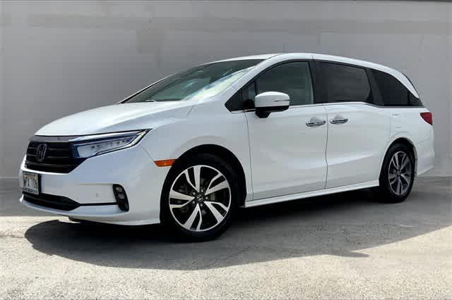 used 2022 Honda Odyssey car, priced at $33,896