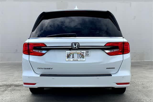 used 2022 Honda Odyssey car, priced at $33,896