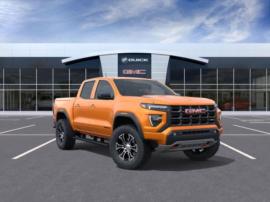 new 2025 GMC Canyon car, priced at $51,700