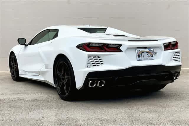 used 2022 Chevrolet Corvette car, priced at $70,698