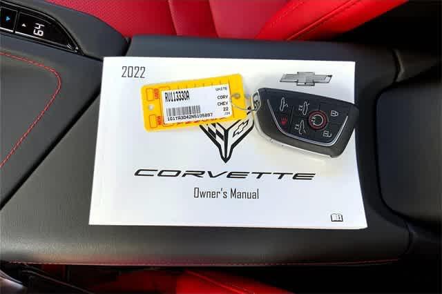 used 2022 Chevrolet Corvette car, priced at $70,698