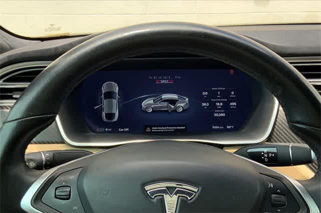 used 2016 Tesla Model S car, priced at $32,360