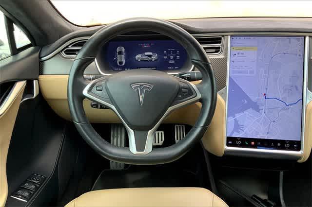 used 2016 Tesla Model S car, priced at $32,360