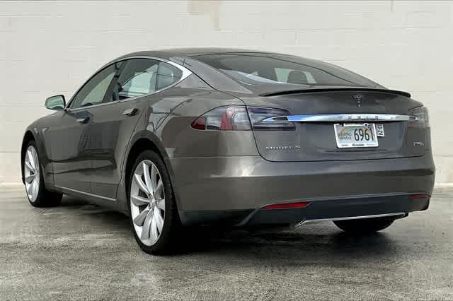 used 2016 Tesla Model S car, priced at $30,136