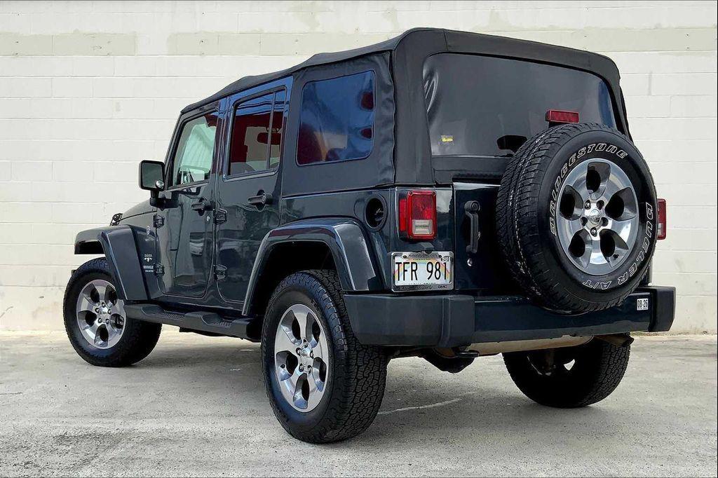 used 2017 Jeep Wrangler Unlimited car, priced at $25,009