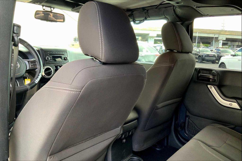 used 2017 Jeep Wrangler Unlimited car, priced at $25,009