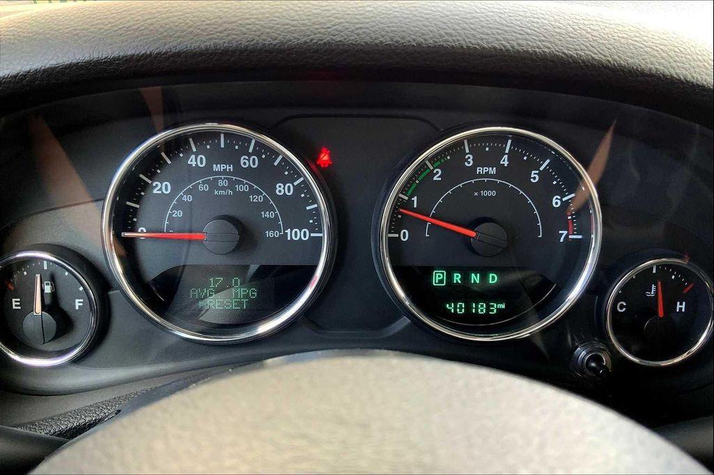 used 2017 Jeep Wrangler Unlimited car, priced at $25,009