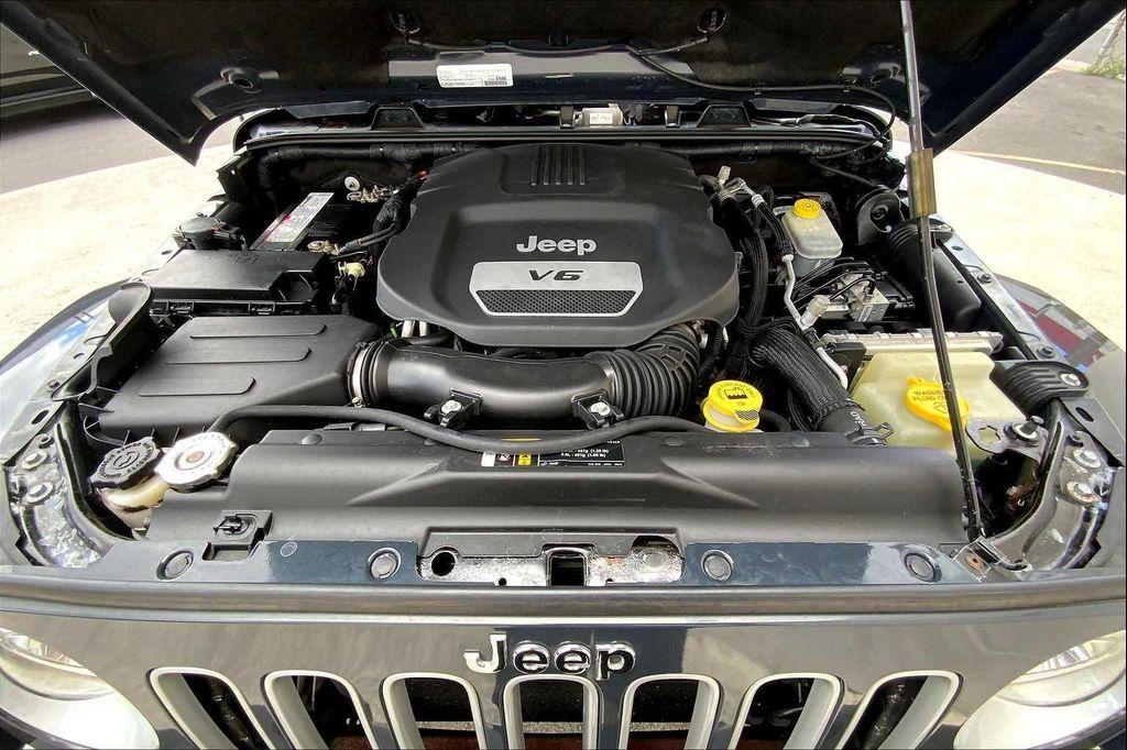 used 2017 Jeep Wrangler Unlimited car, priced at $25,009