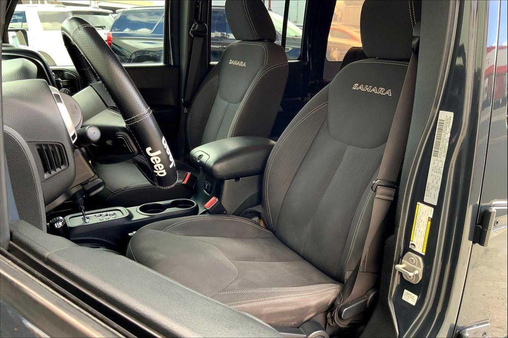 used 2017 Jeep Wrangler Unlimited car, priced at $25,009