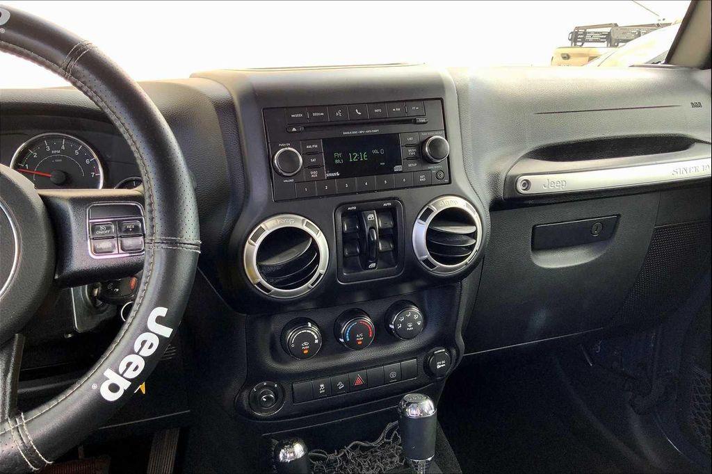 used 2017 Jeep Wrangler Unlimited car, priced at $25,009