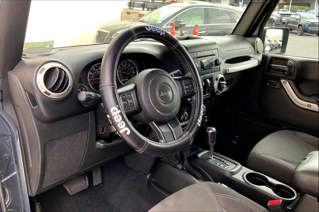 used 2017 Jeep Wrangler Unlimited car, priced at $25,009