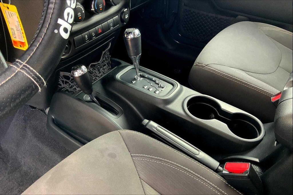 used 2017 Jeep Wrangler Unlimited car, priced at $25,009