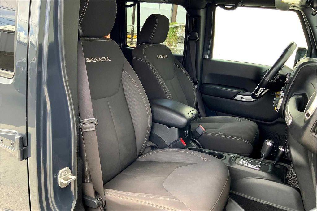 used 2017 Jeep Wrangler Unlimited car, priced at $25,009