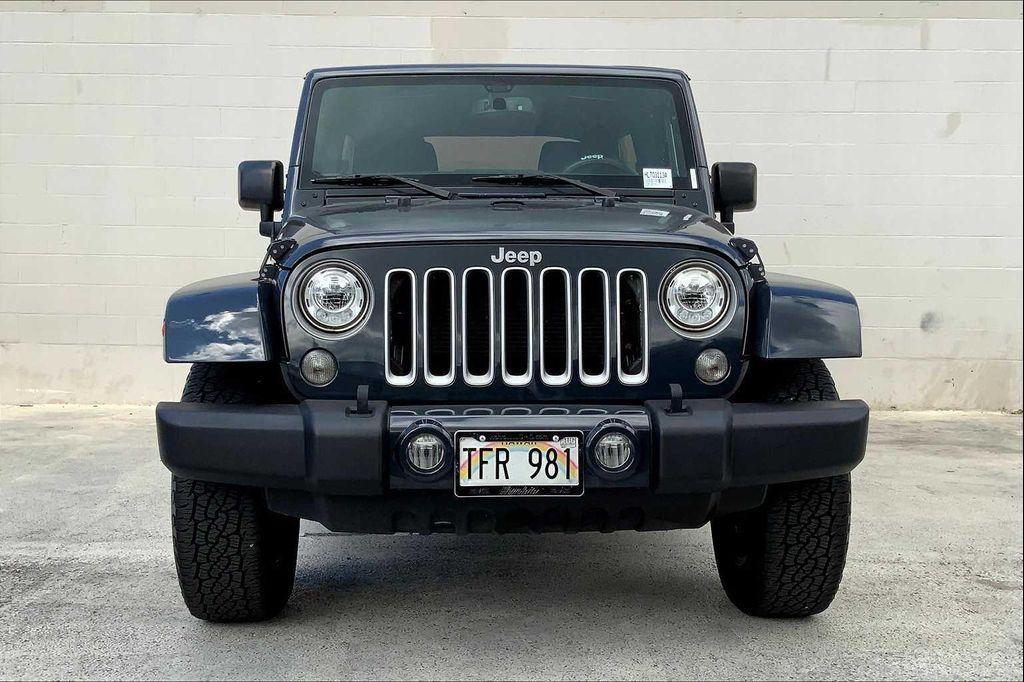 used 2017 Jeep Wrangler Unlimited car, priced at $25,009
