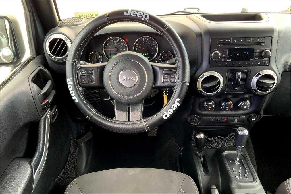 used 2017 Jeep Wrangler Unlimited car, priced at $25,009