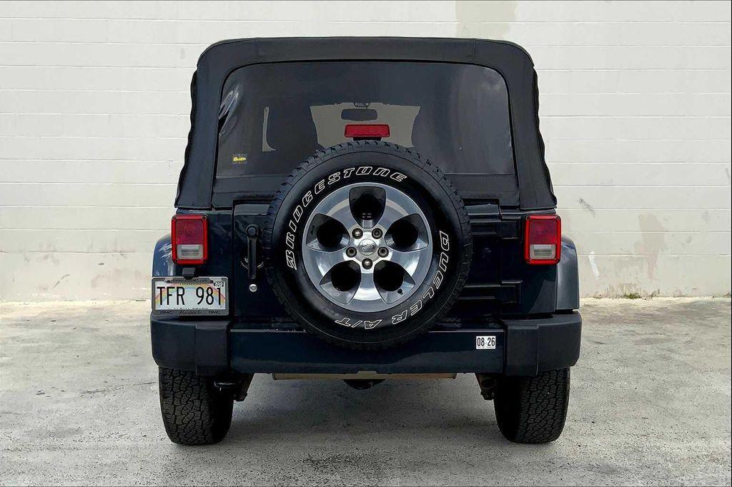 used 2017 Jeep Wrangler Unlimited car, priced at $25,009