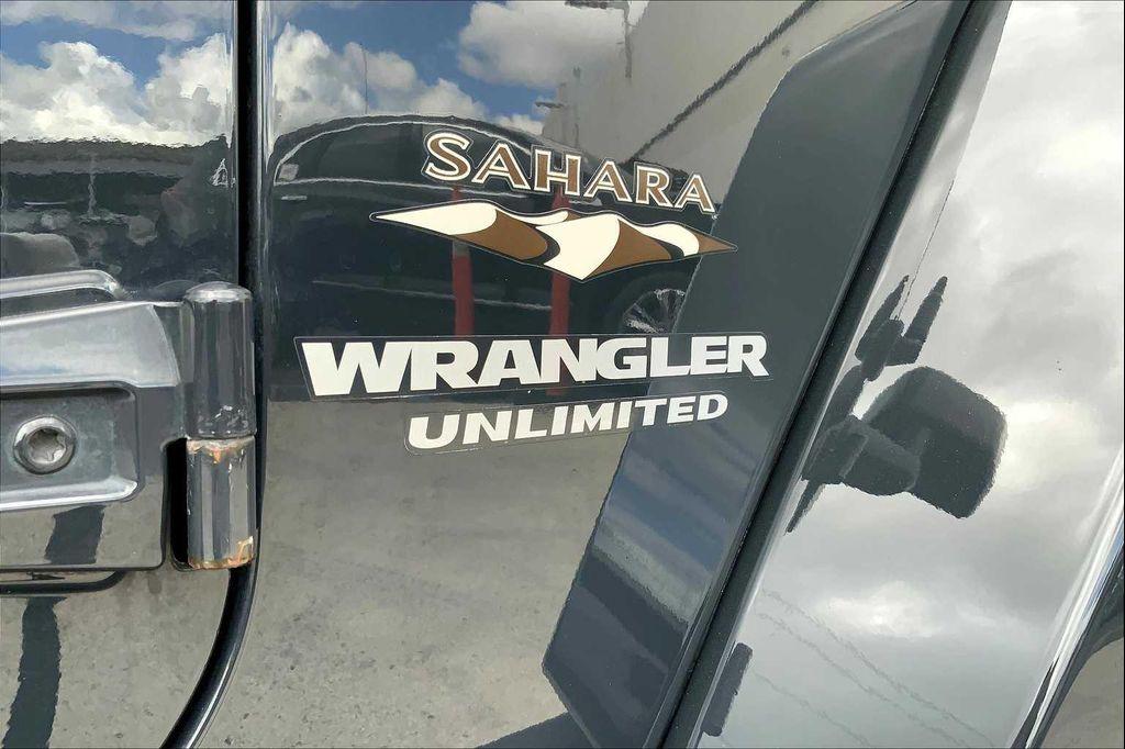 used 2017 Jeep Wrangler Unlimited car, priced at $25,009