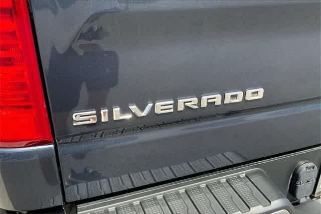 used 2021 Chevrolet Silverado 1500 car, priced at $36,106