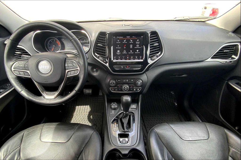 used 2019 Jeep Cherokee car, priced at $16,734