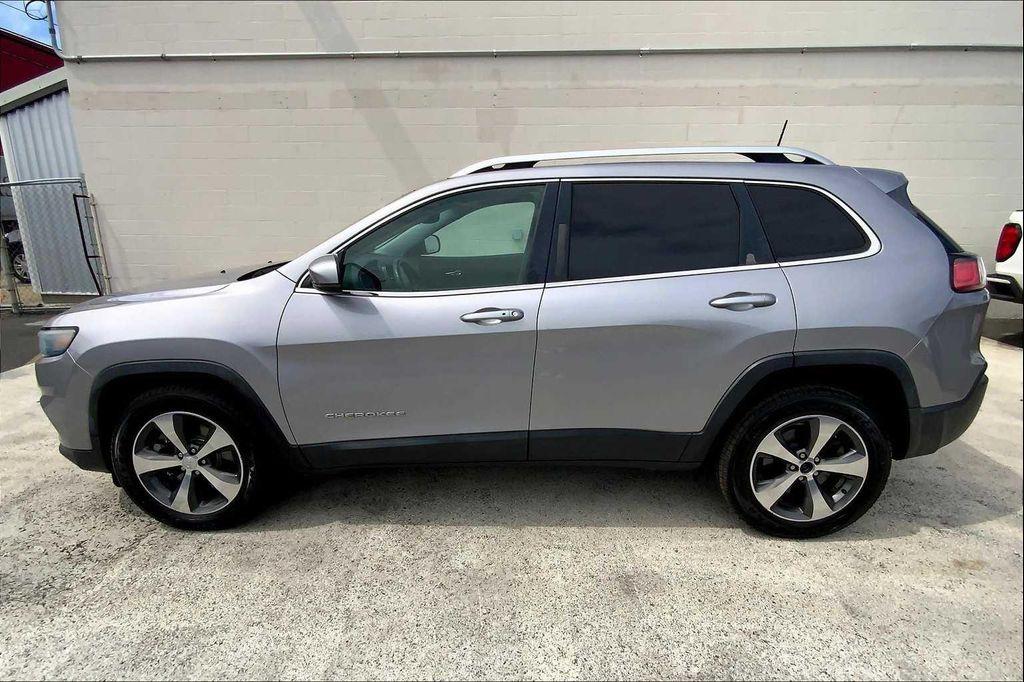 used 2019 Jeep Cherokee car, priced at $16,734