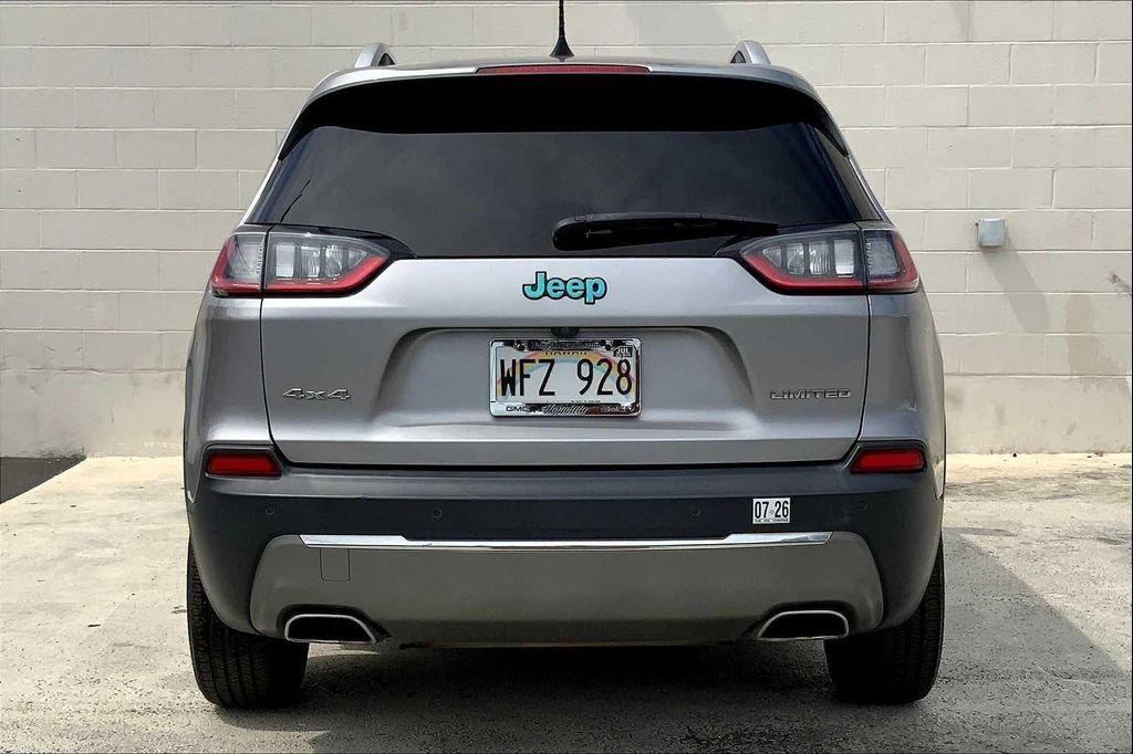 used 2019 Jeep Cherokee car, priced at $16,734