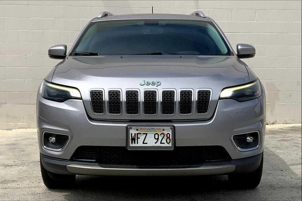 used 2019 Jeep Cherokee car, priced at $16,734