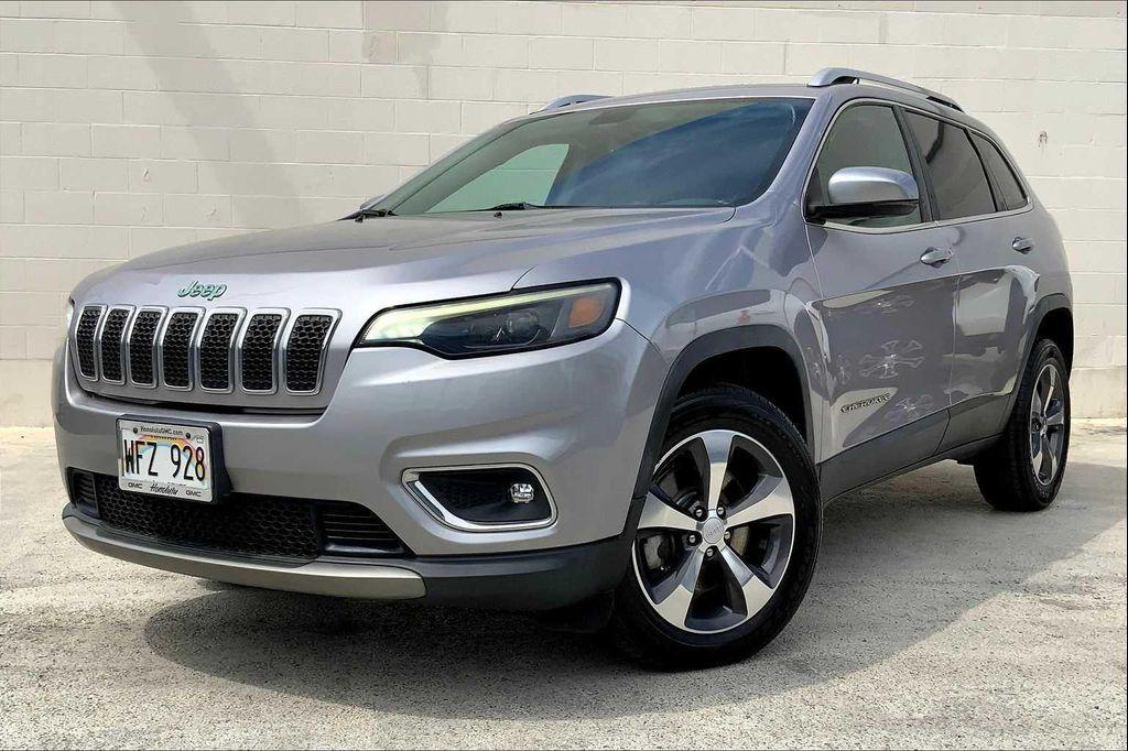 used 2019 Jeep Cherokee car, priced at $16,955