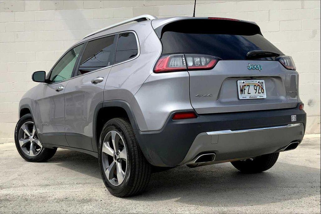 used 2019 Jeep Cherokee car, priced at $16,734