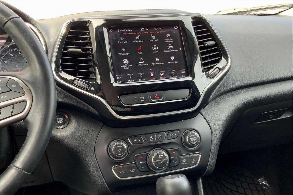 used 2019 Jeep Cherokee car, priced at $16,734