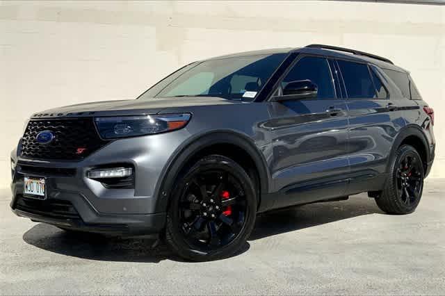 used 2021 Ford Explorer car, priced at $41,737