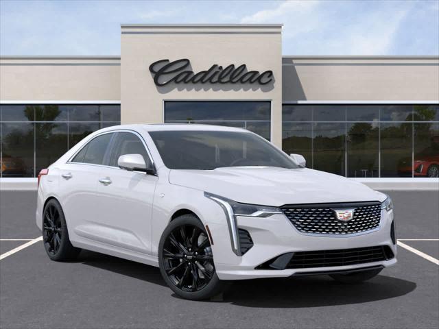 new 2025 Cadillac CT4 car, priced at $52,750