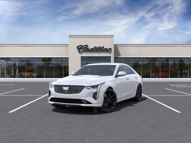 new 2025 Cadillac CT4 car, priced at $52,750