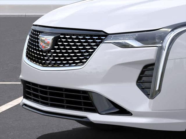 new 2025 Cadillac CT4 car, priced at $52,750