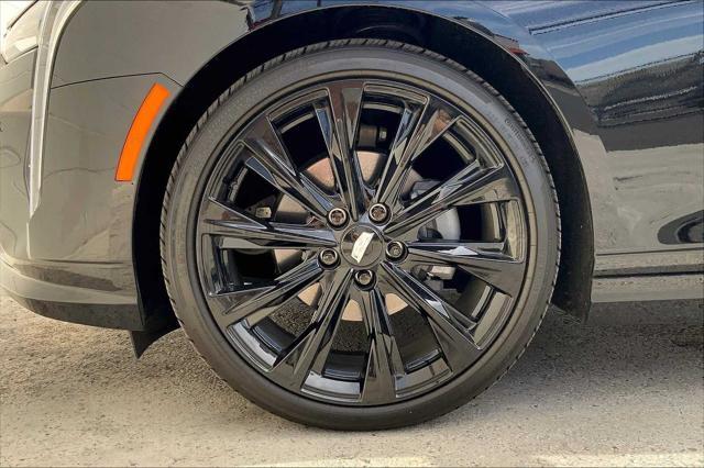 used 2025 Cadillac CT4 car, priced at $42,189