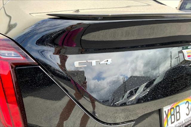 used 2025 Cadillac CT4 car, priced at $42,189