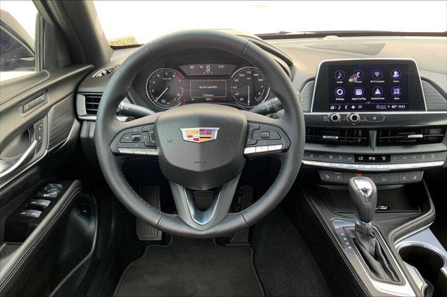used 2025 Cadillac CT4 car, priced at $42,189