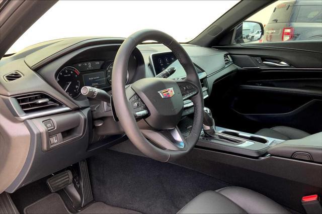 used 2025 Cadillac CT4 car, priced at $42,189