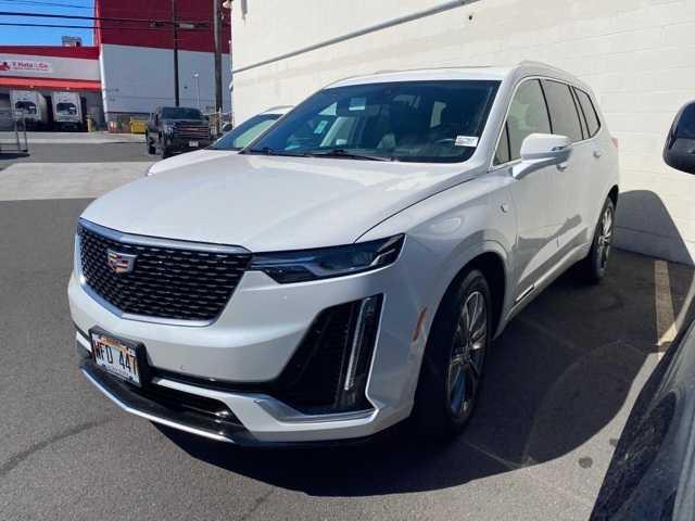 used 2021 Cadillac XT6 car, priced at $36,968